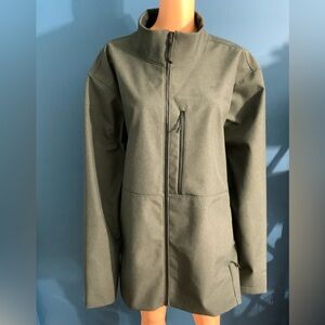 Men’s Gray Jacket 3X
